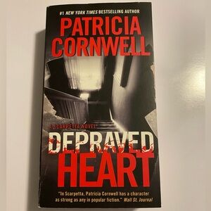 Depraved Heart (Scarpetta, #23) by Patricia Cornwall